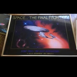 Star Trek Space... The Final Frontier Poster